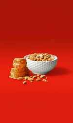 Honey Almond Protein Granola