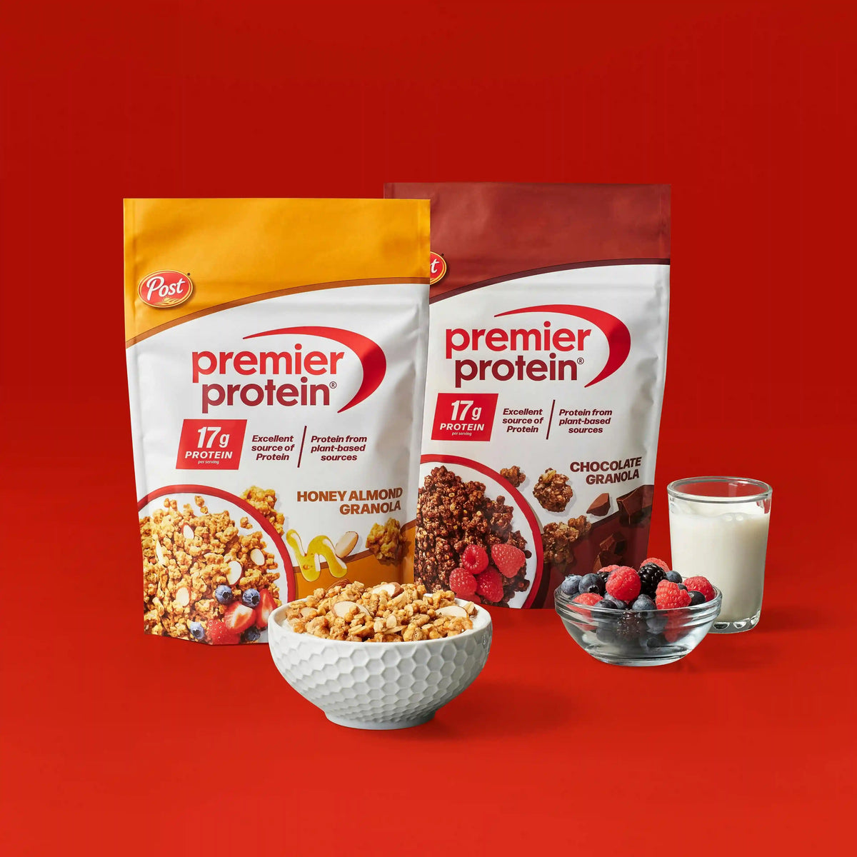 Honey Almond Protein Granola