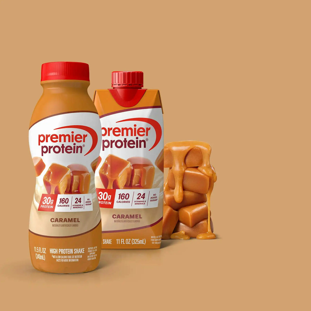 Caramel Protein Shake