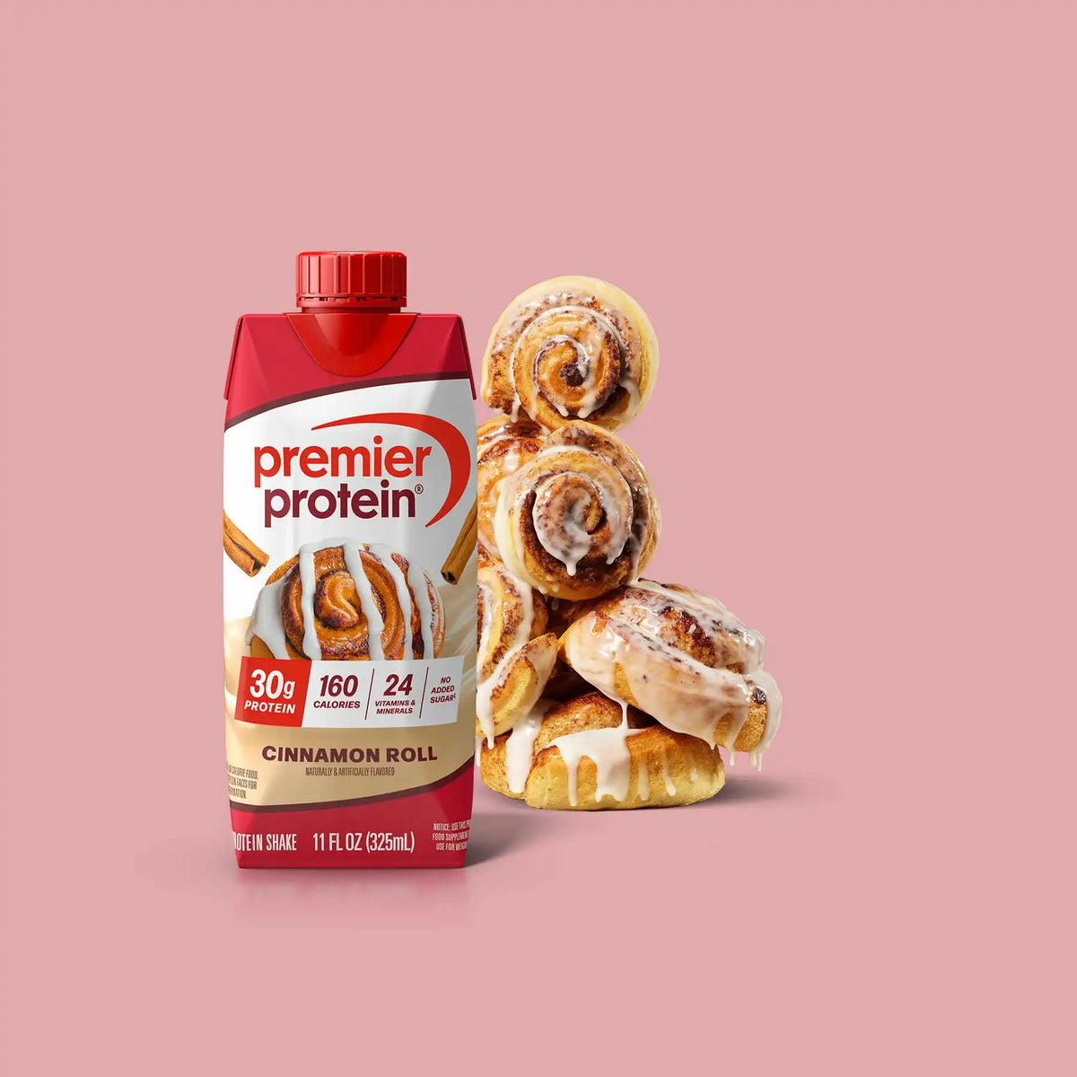 Cinnamon Roll Protein Shake