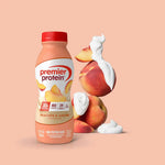 Peaches & Cream Protein Shake