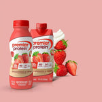 Strawberries & Cream Protein Shake