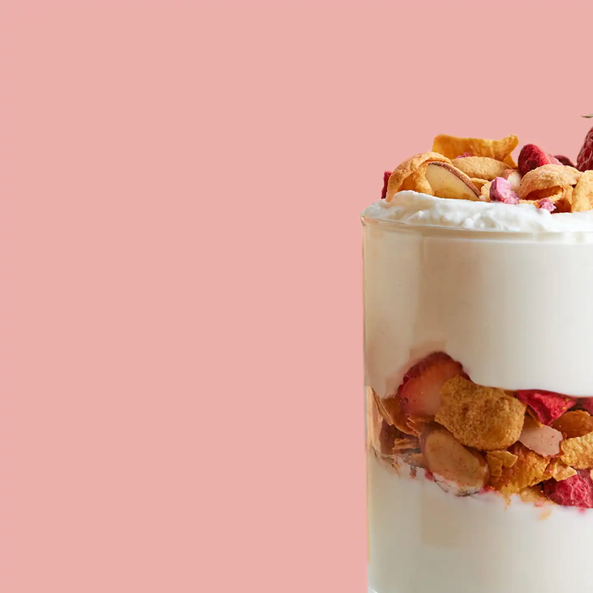 Mixed Berry Almond Protein Cereal