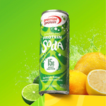 Lemon Lime Sparkling Protein Soda
