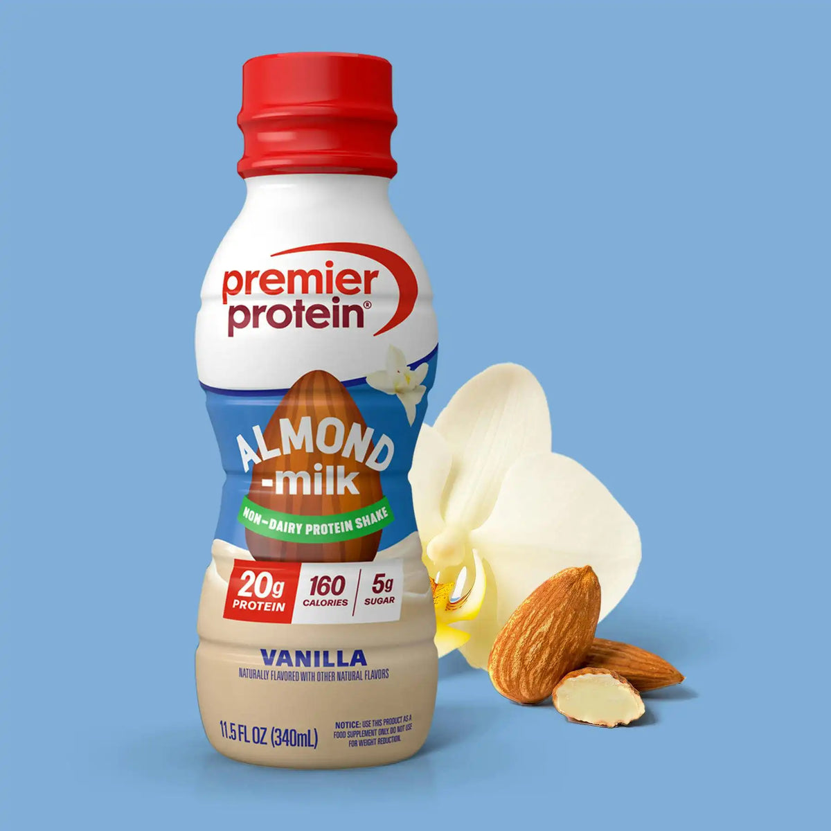 Vanilla Almondmilk Non-Dairy Protein Shake