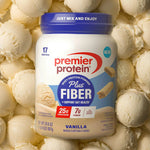 Vanilla Protein Plus Fiber Powder