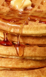Frozen Buttermilk Protein Waffles