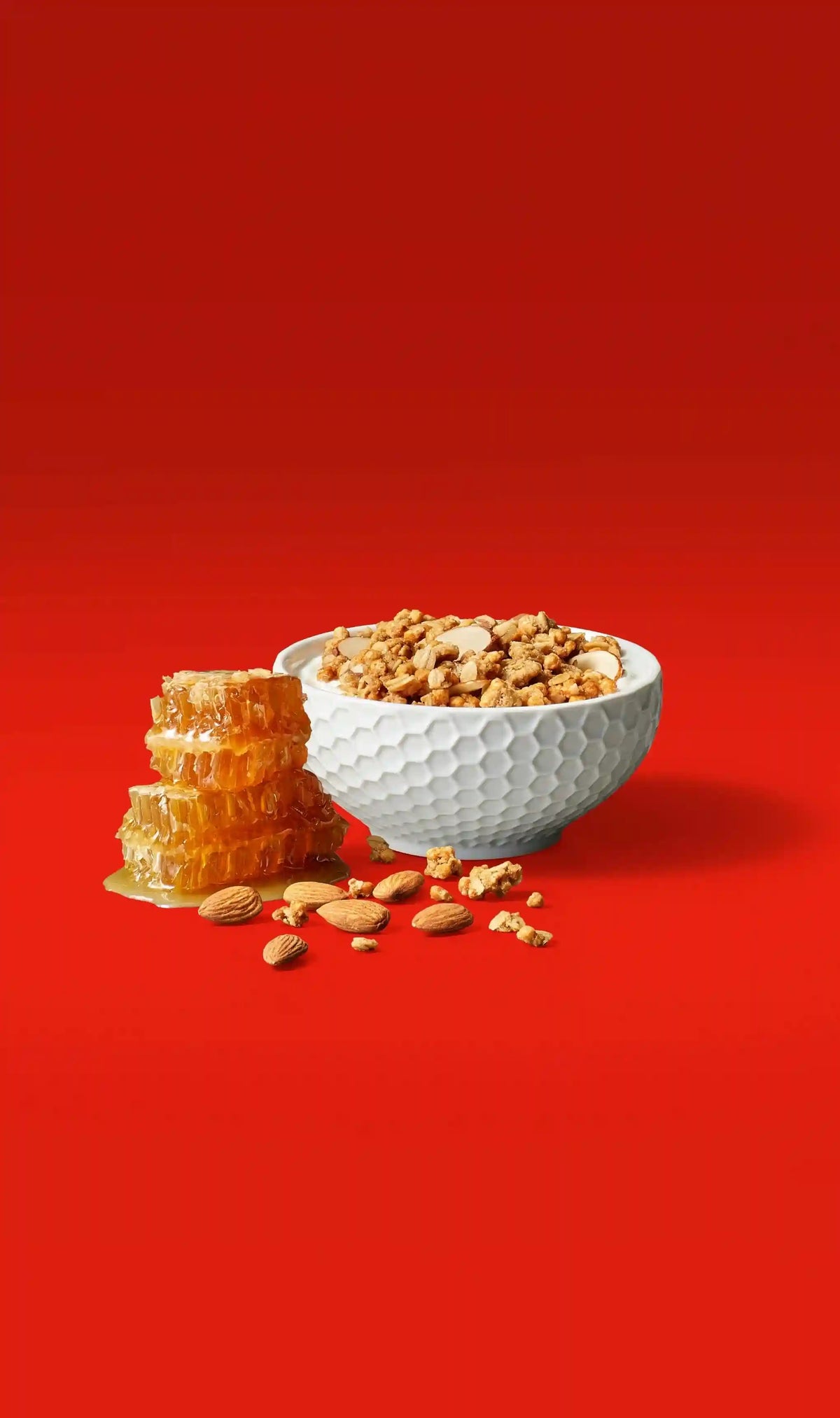 Honey Almond Protein Granola
