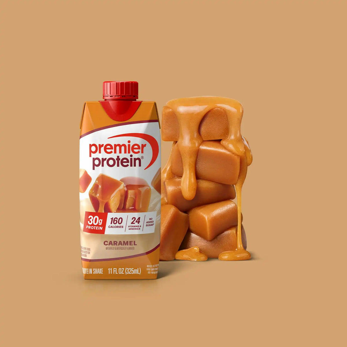 Caramel Protein Shake