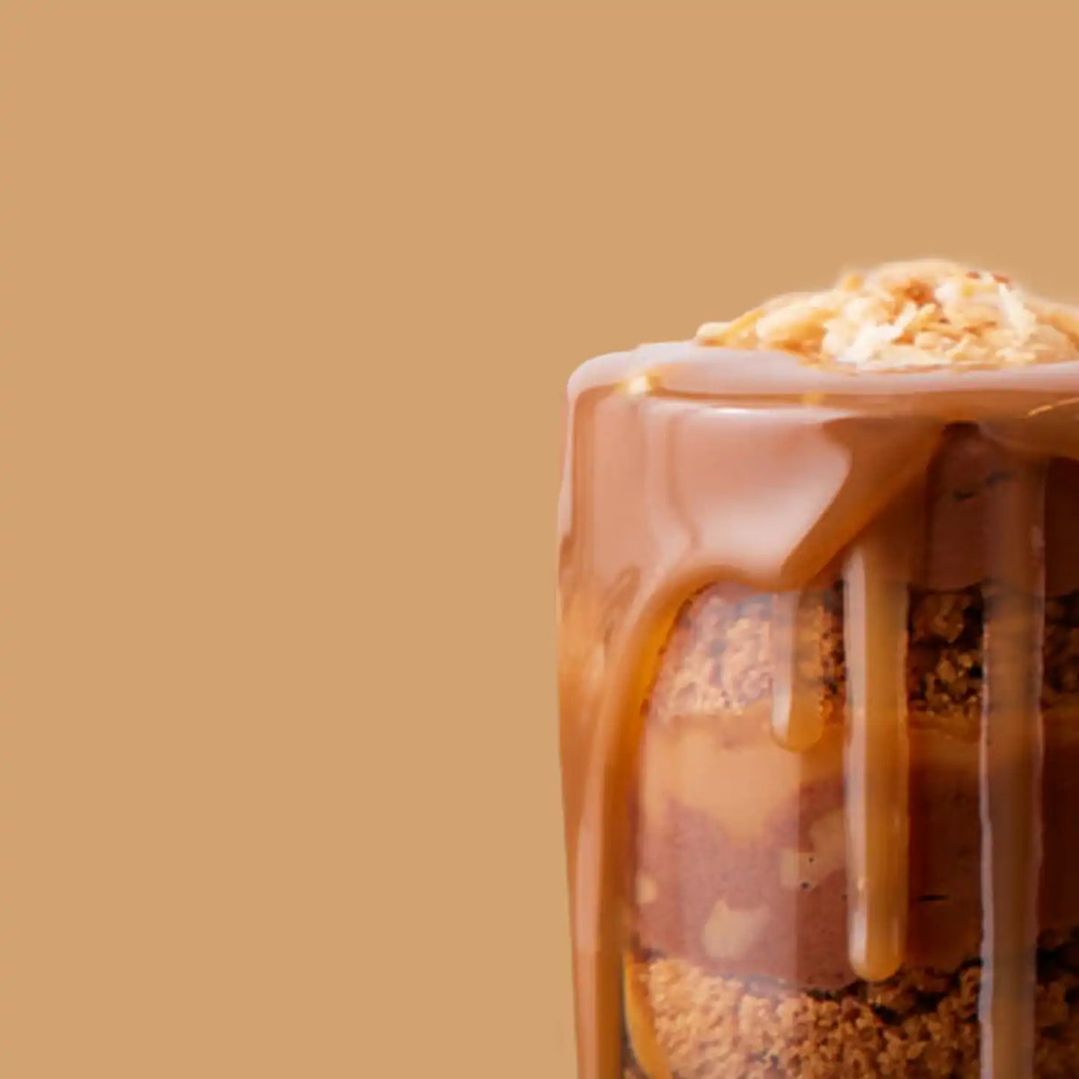 Caramel Mini Protein Shake