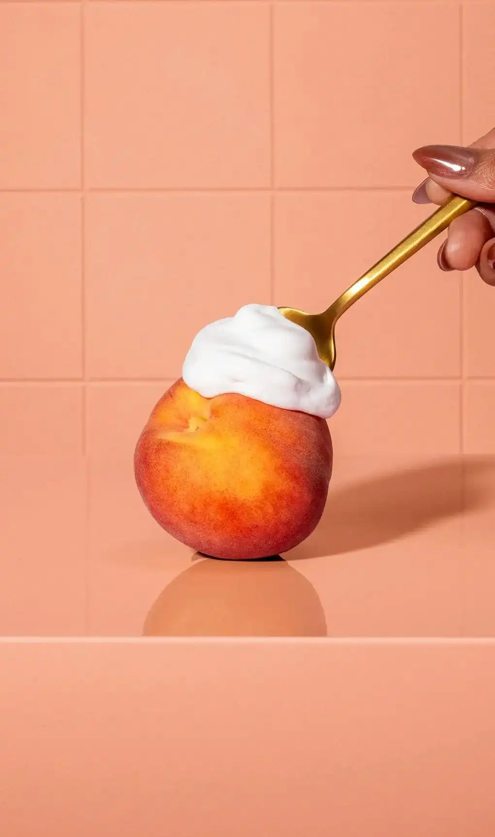 Peaches & Cream Protein Shake