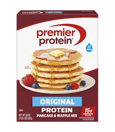 Frozen Buttermilk Protein Waffles