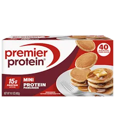 Frozen Buttermilk Protein Waffles